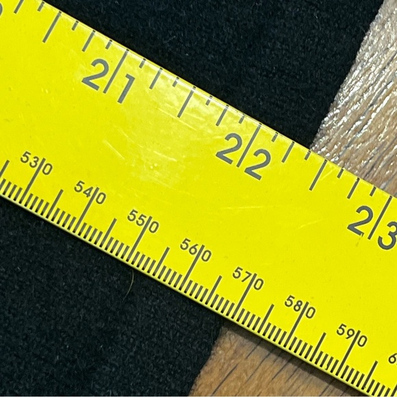 Lands’ End black Sweater size 6-8 100% cashmere - Picture 5 of 6